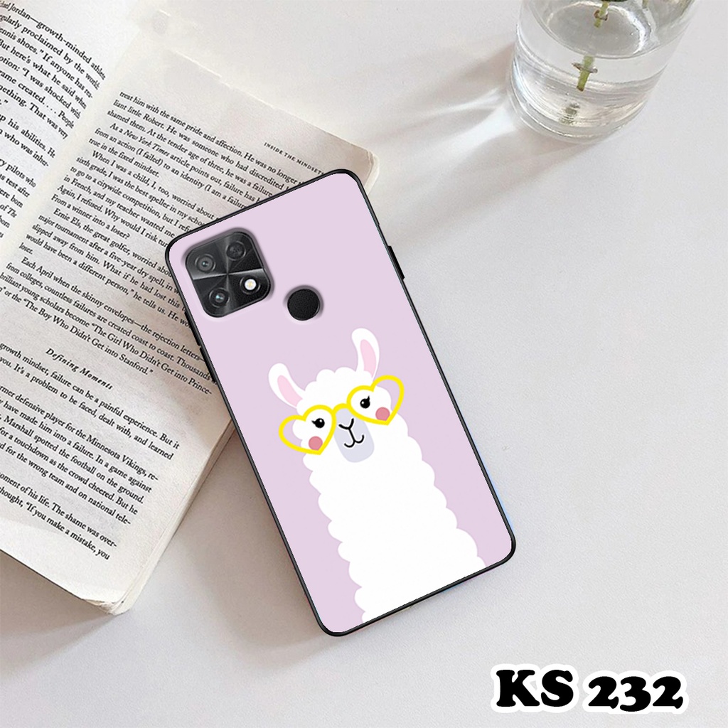 Ốp lưng Poco C40 4G - Ốp in hình các loài vật cực đáng yêu