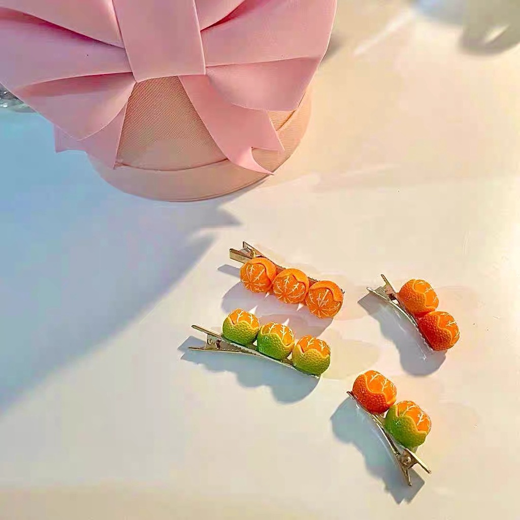 Kẹp tóc hình hoạt hình dễ thương cho bé gái