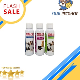 12.12f⚡Dầu Gội Chăm Sóc Da Đầu Chống Nấm Da Cho Thú Cưng 100Ml