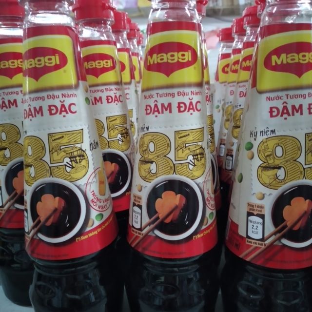 Nước tương đậu nành Maggi 300ml