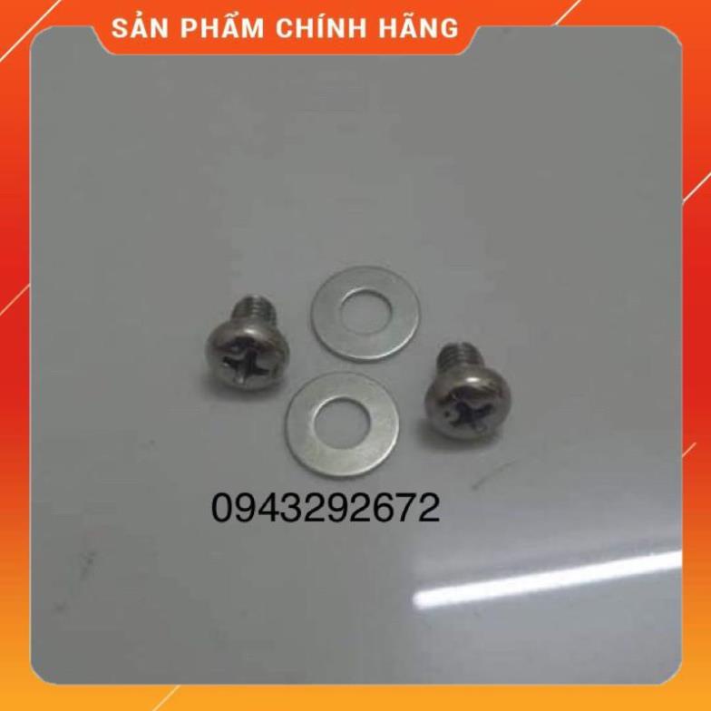 Bộ ốc bắt nẹp cổ bô xe Dream