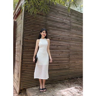 Đầm Ren Cổ Yếm - EDINI - D1475