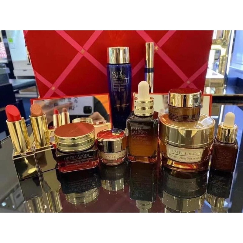 Set vali dưỡng da Estee Lauder 9 món fullsize