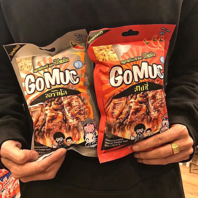 Go Mực Thái Lan siêu ngon
