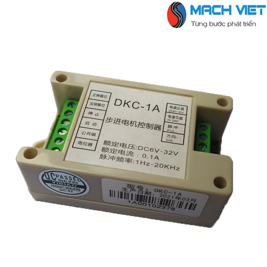 Bộ điều khiển , phát xung giá rẻ DKC 1A hướng dẫn sử dụng cho khách hàng