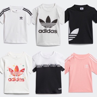 ADIDAS - áo phông new auth cho bé trai/ bé gái
