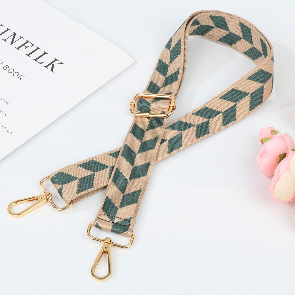 Dây Đeo Túi Xách Nylon Bản Rộng Điều Chỉnh Linh Hoạt Thời Trang Cho Nữ