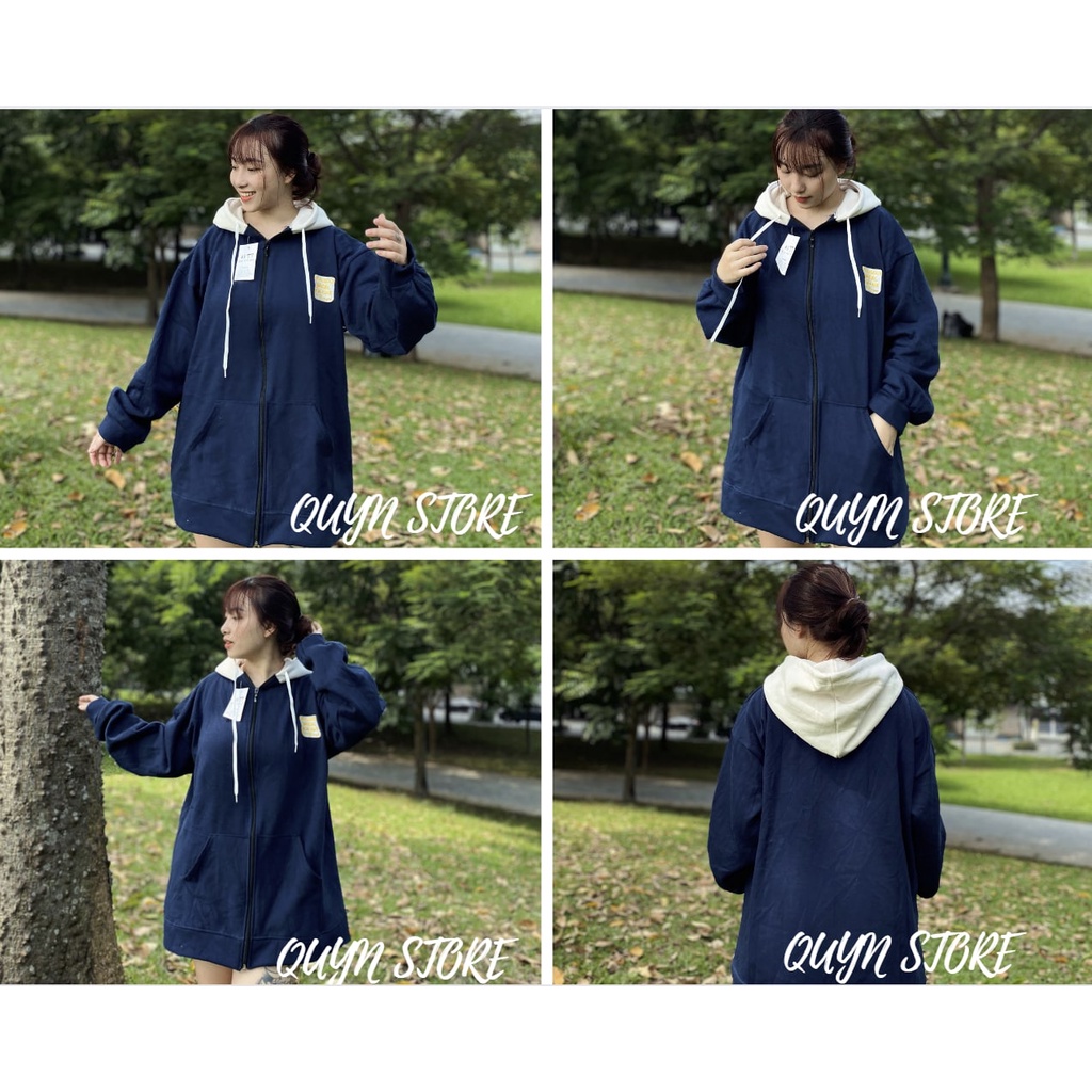 Áo Khoác form rộng tay bồng kiểu dáng basic ulzzang