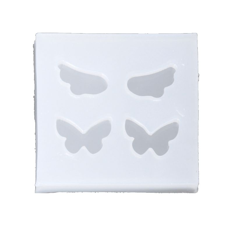 Khuôn Silicone Làm Mặt Dây Chuyền Vòng Tay Pha Lê