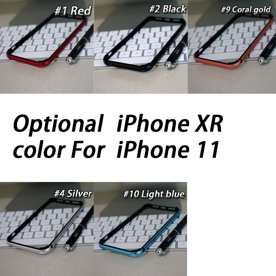 Ốp Điện Thoại Khung Hợp Kim Nhôm Cho Iphone 14 Pro Max 13 Pro Max 12 Pro Max 11 XS Max 14 Pro Max