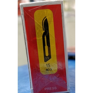 Lưỡi dao mổ Doctor số 11,15 ( HỘP 100 CÁI )