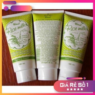 Sữa rửa mặt gạo 180ml Thái lan