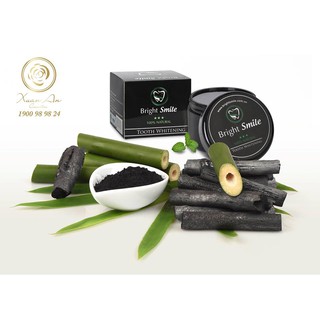Bột trắng răng than tre hoạt tính Bright Smile