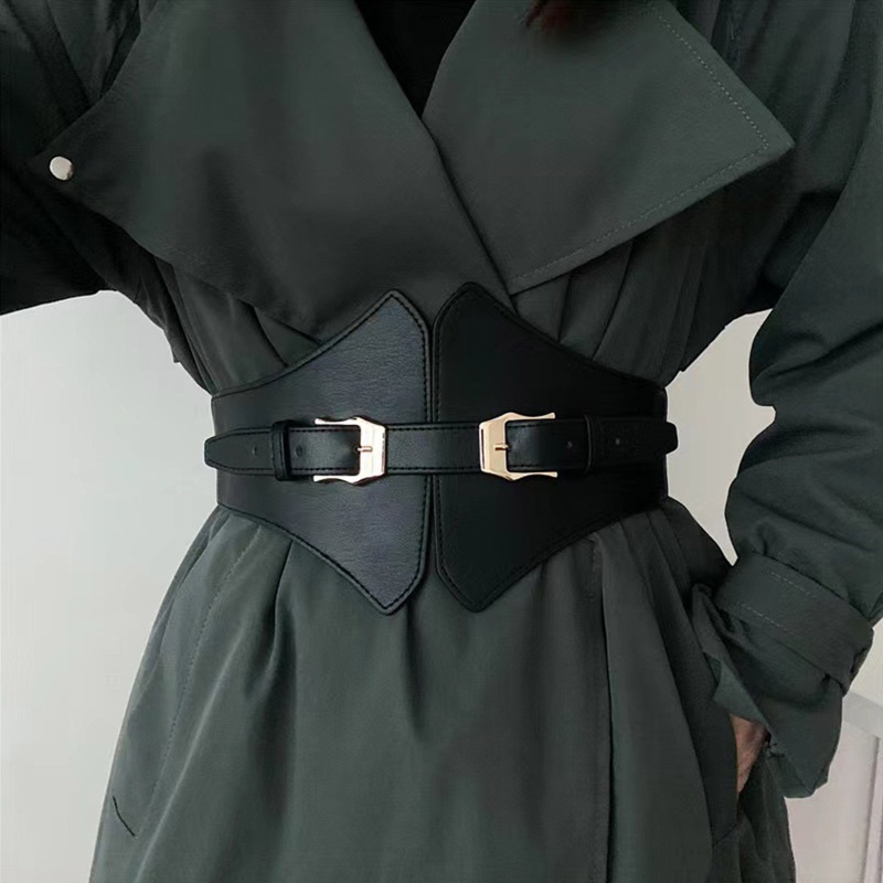 Đai Nịt Bụng Có Thể Điều Chỉnh Phong Cách Gothic Thời Trang Cổ Điển