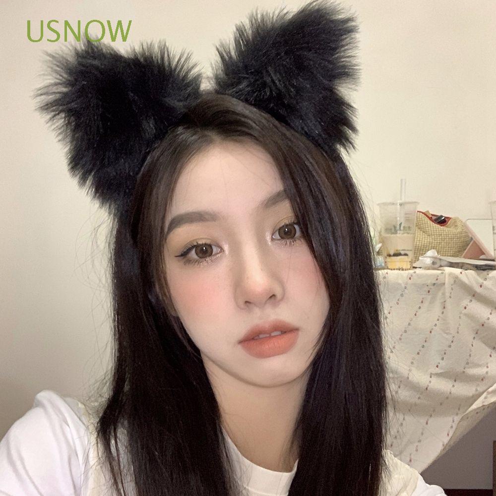 Băng Đô Tai Mèo Phong Cách Lolita Hàn Quốc Cho Nữ