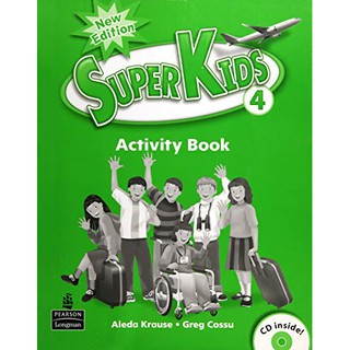 Đồ chơi Superkids 4 và CD