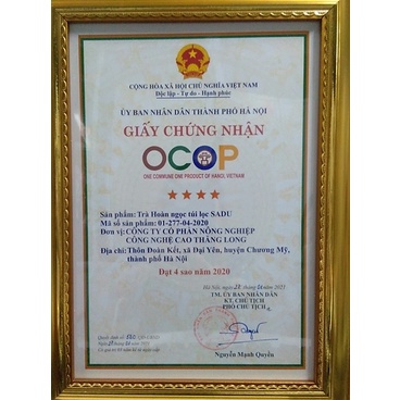 1kg trà cà gai leo xạ đen sadu