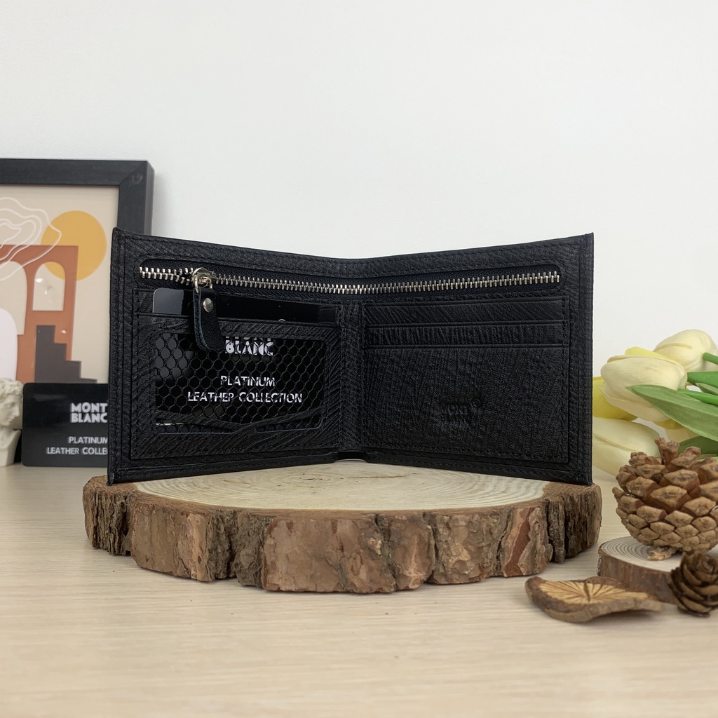 Ví nam MB Soft Grain Business Wallet With Zip