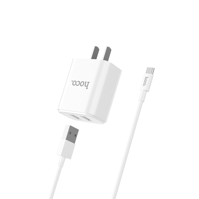 Bộ Sạc Nhanh Hoco C62 Micro USB chính hãng