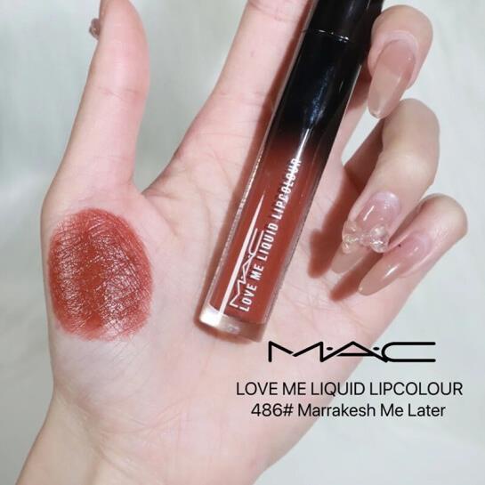 Mac Son Kem Lì Làm Trắng Da Trang Điểm Chuyên Nghiệp