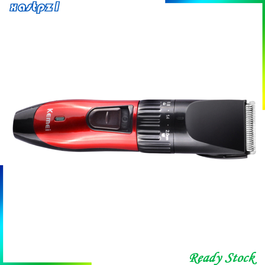 [Ready Stock]Rechargeable Cordless Electric Hair Trimmer Shaver for Men Adult Kid EU Plug