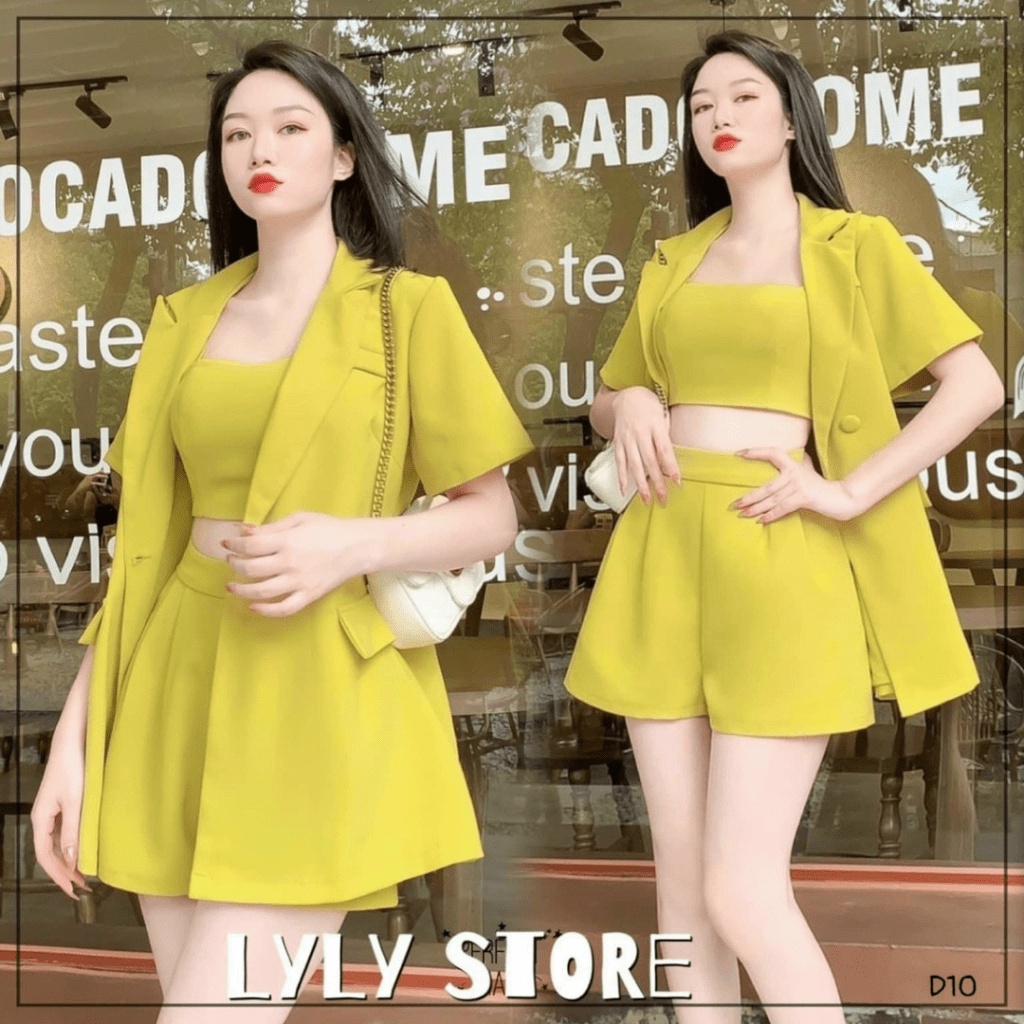 Mẫu HOT Cho Các Tiểu Thư -- Sale Lớn 50% Sét 3 Món Tuyết  Mưa Cực Sang Chảnh UP