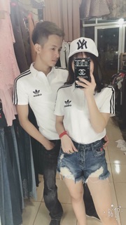 Áo đôi adidas ( Ảnh thật)