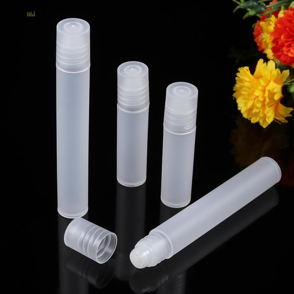 Chai nhựa trong suốt đựng mỹ phẩm đa năng tiện lợi dành cho du lịch 5/10ml