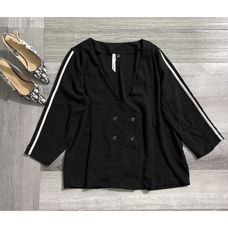 Khoác Vest Blazer Nhẹ Dư Xịn
