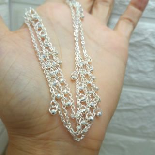 Lắc chân bạc ta nguyên chất