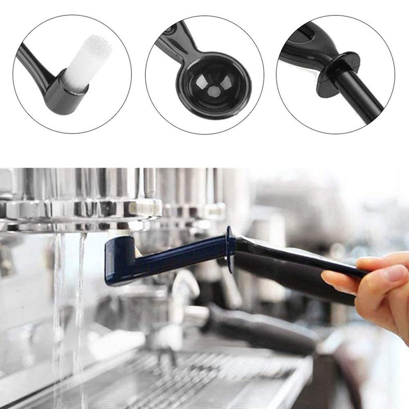 Set cọ vệ sinh máy pha cà phê 5 món tiện dụng