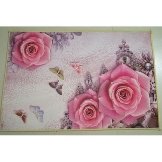 Thảm nỉ 3D siêu hót 40x60 cm