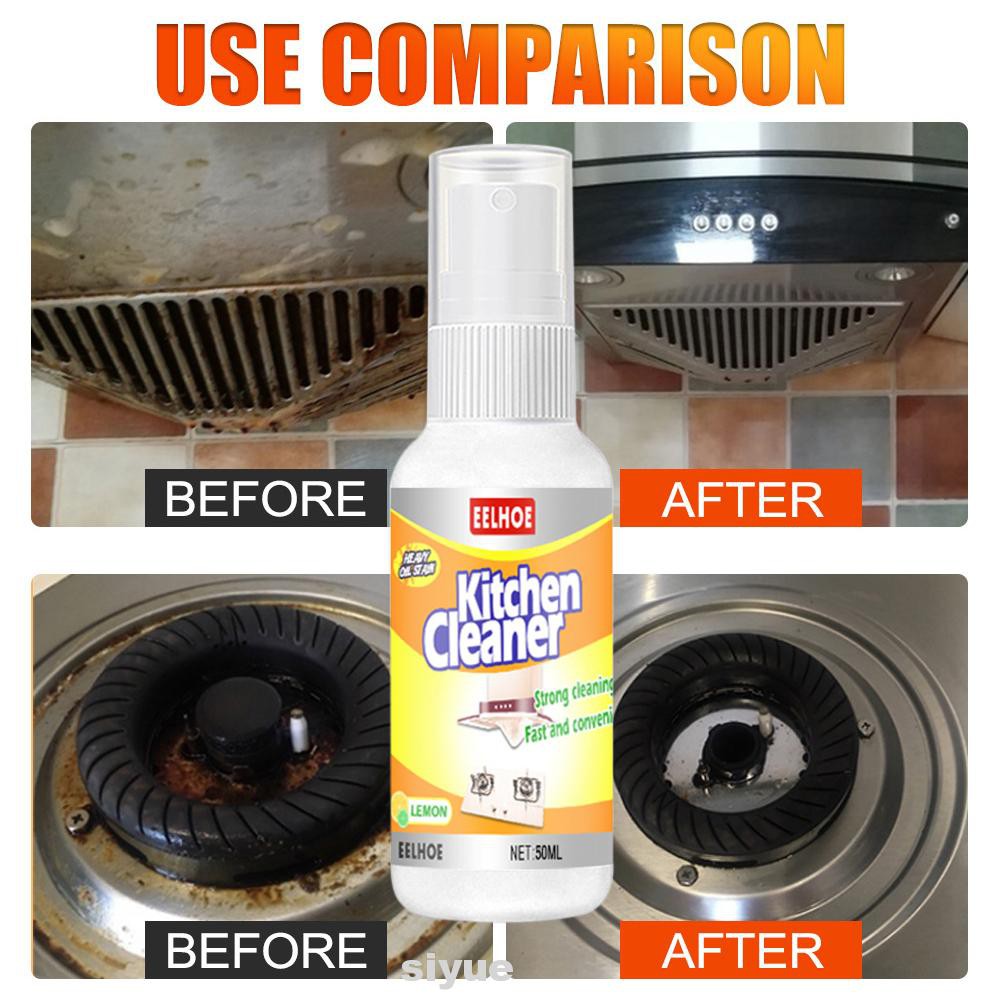 Effective Multipurpose Liquid Household Decontamination Stains Removal Fresh Scent Foam Cleaning Kitchen Grease Cleaner