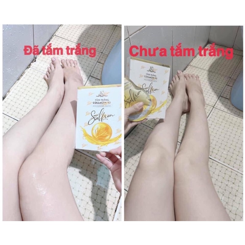 [Chính Hãng] Tắm Trắng Saffron Collagen X3 Đông Anh 100g | BigBuy360 - bigbuy360.vn