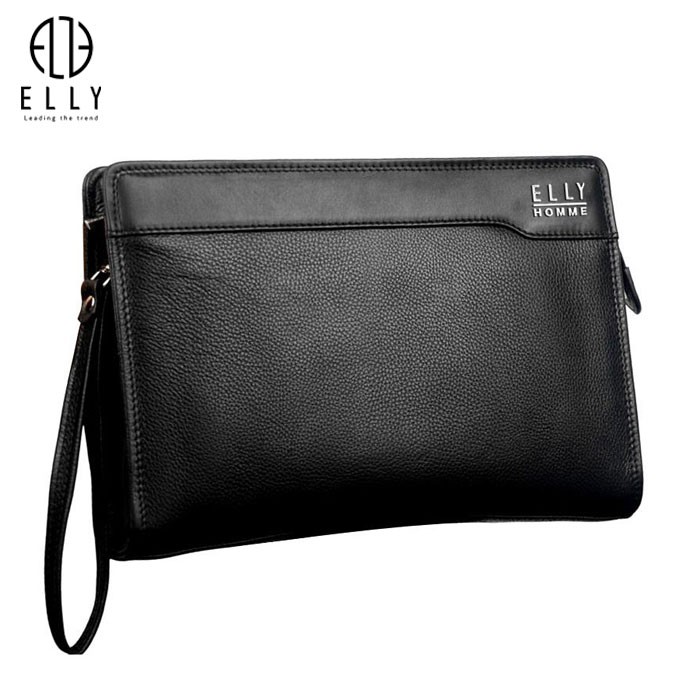 Túi clutch nam da thật ELLY HOMME – ECM5