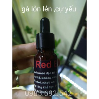 Thuốc cho gà lỏn lẻn cự yếu redbull