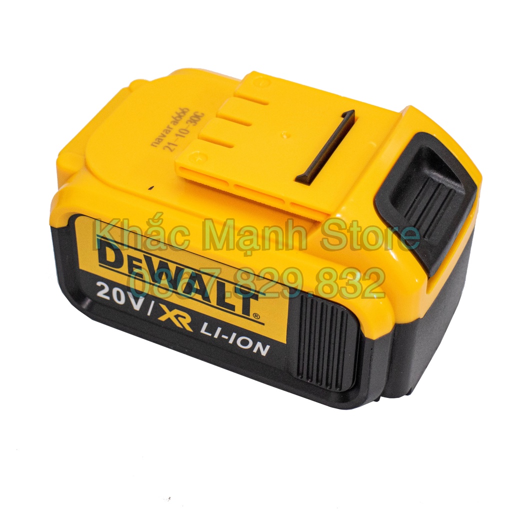 Pin Máy Siết Bulong, Máy Khoan Pin DeWalt 20V 10 cell