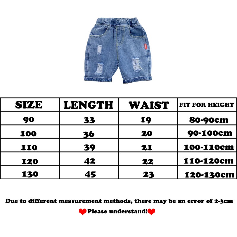 Quần Short Jean Thiết Kế Mỏng Kiểu Dáng Đơn Giản Năng Động Thời Trang Mùa Hè Theo Phong Cách Hàn Quốc Cho Bé Trai 2023