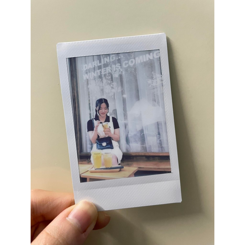 Nhận In ảnh Instax Mini FujiFilm