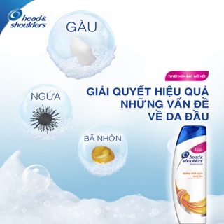 [Mã PG2112B giảm 8% đơn 199K] Dầu gội H&S Men Bạc Hà mát lạnh 850ml