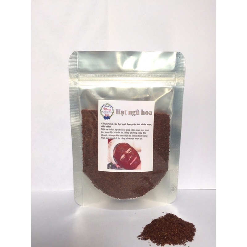 100g Hạt ngũ hoa (đình lịch)