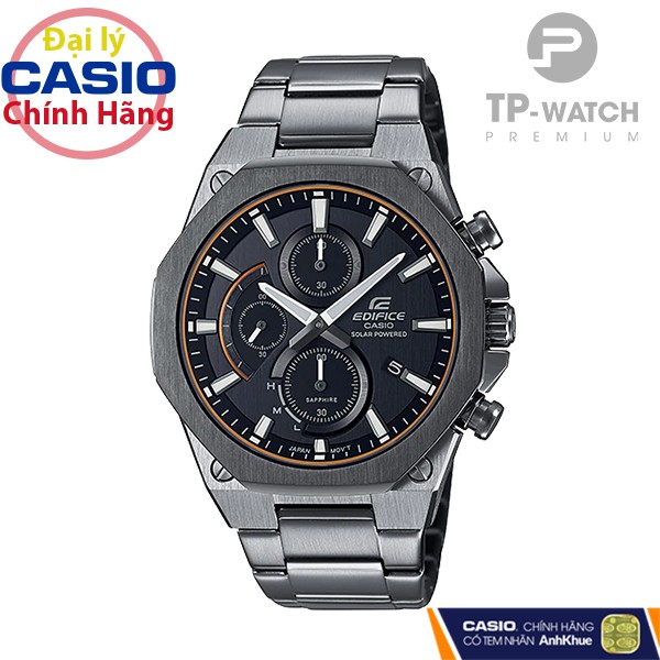 Đồng Hồ Nam Casio Edifice EFS-S570DC-1AUDF Kính Sapphire Chính Hãng | Edifice EFS-S570DC-1A Năng Lượng Mặt Trời