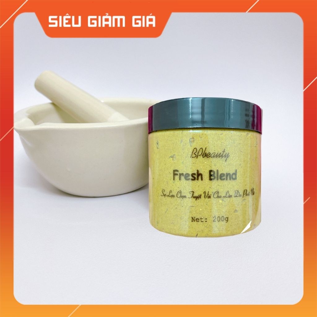 Mặt nạ thảo mộc FRESH BLEND  Handmade  lấy đi tế bào chết, cung cấp dộ ẩm BPbeauty | BigBuy360 - bigbuy360.vn