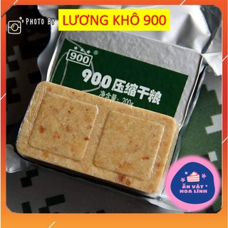 10 phong bánh lương khô thùng sắt 900