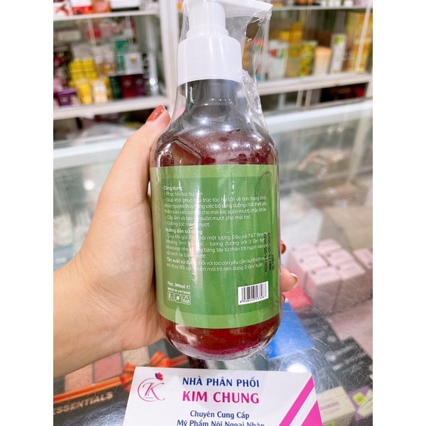 Combo dầu gội và dầu xả Andisu ngăn rụng và nuôi dưỡng da đầu và tóc chức khoẻ bóng mượt
