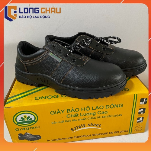Giày bảo hộ lao động DRAGON 1NR chính hãng , mũi thép chống đinh kiểu dáng thể thao