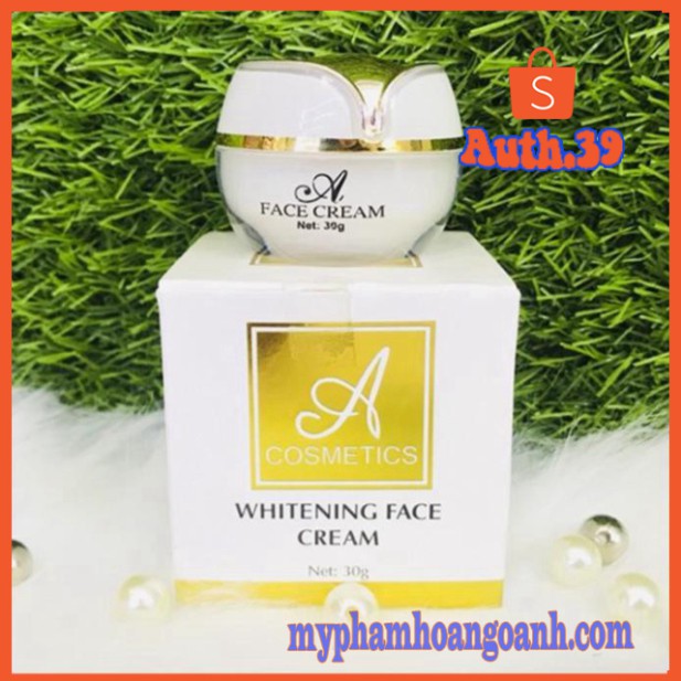 [Chính hãng] Kem Face Pháp chữ A - ACOSMETIC 50gr  - Hàng chính hãng