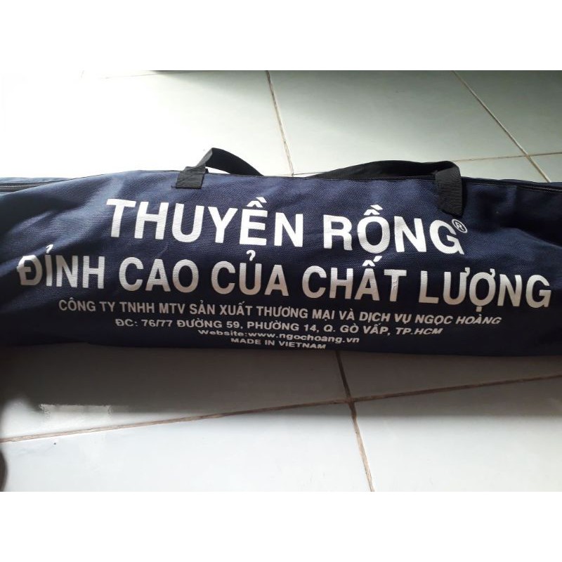 Bộ khung Võng Xếp Ngọc Hoàng Thuyền Rồng Thép Sơn Tĩnh Điện Cỡ Đại (khung+lưới Ngọc Hoàng)