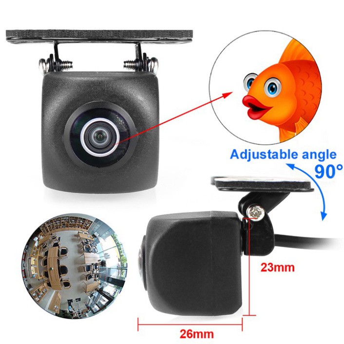 Sản Phẩm Camera lùi AHD 1080P độ nét cao dùng cho màn hình ô tô FA816 .