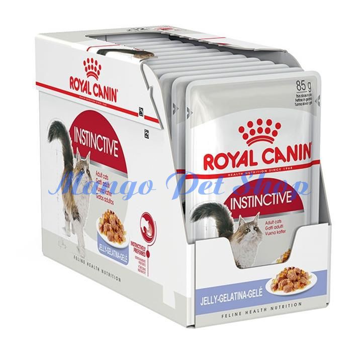 Pate Royal Canin - Instinctive Adult (Jelly) Gói 85Gr Mèo Trưởng Thành